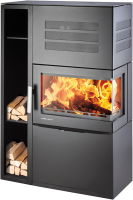 piec kominkowy Haas Sohn AXON - Haas Sohn AXON